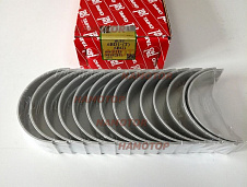 Вкладыш коренной 6BG1, 6BD1, 6BB1. MS-1612GP, M4029K, M182H1, 1-11510-084-0, 1-11510-074-0, 1-11510-040-0, 1-11510-039-0, 1-11510-032-0 "STD" TAIHO